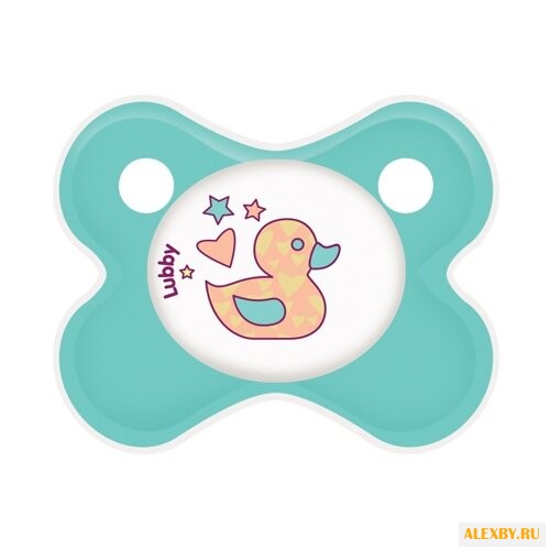 Пустышка силиконовая