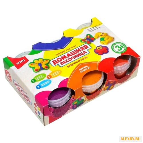 Кинетический песок LORI