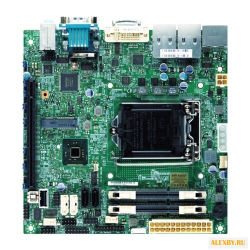 Материнская плата Supermicro
