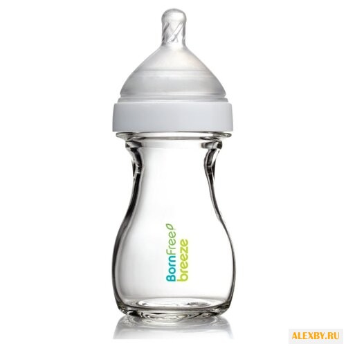 BornFree Бутылочка стеклянная