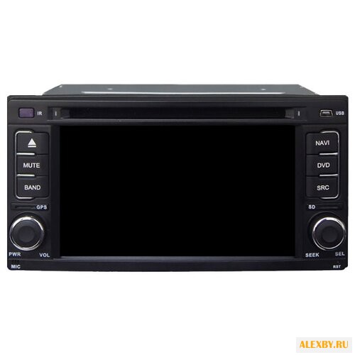 Автомагнитола CARMEDIA QR-6206