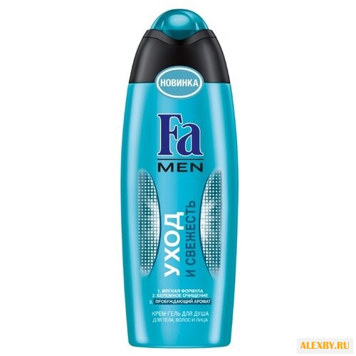 Крем-гель для душа Fa Men Уход