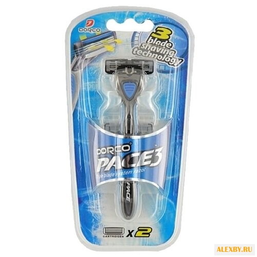Бритвенный станок Dorco Pace 3
