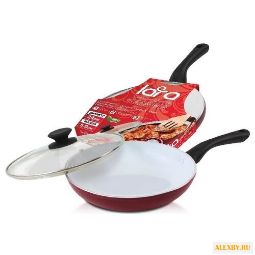 Сковорода LARA LR01-30 24 см с