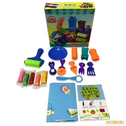 Масса для лепки ABtoys Радуга 5