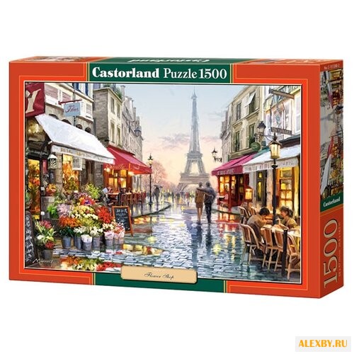 Пазл Castorland Flower Shop