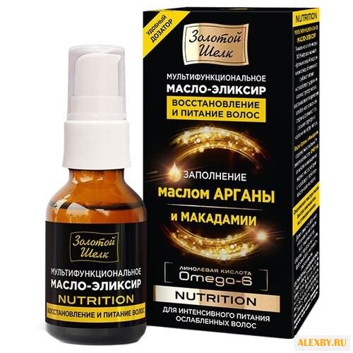 Золотой шелк Nutrition