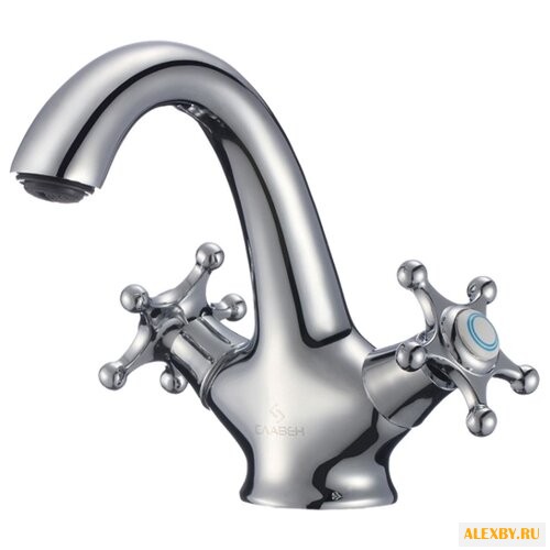 Двухрычажный смеситель для