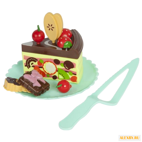 Набор продуктов с посудой Mary