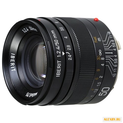 Купить Объектив IBERIT 50mm f 2.4 Sony E