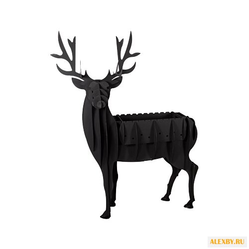 Мангал BOYSCOUT стационарный