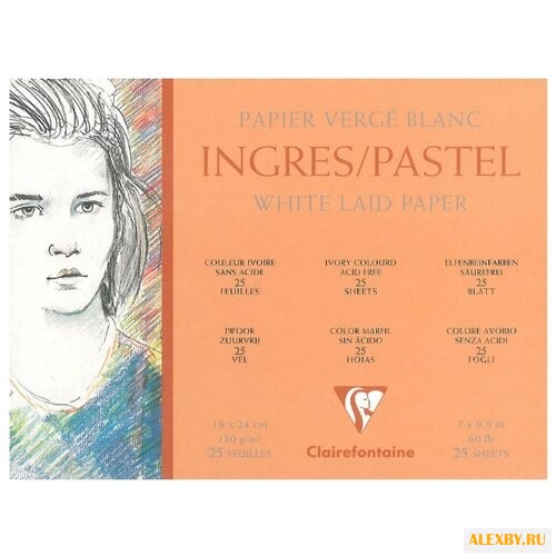 Альбом Clairefontaine Ingres