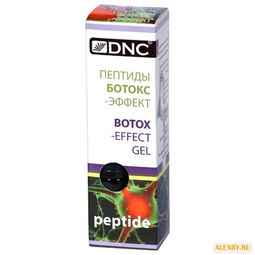 DNC пептиды BOTOX-эффект гель