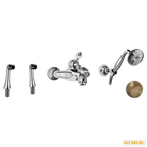 Однорычажный смеситель для