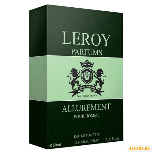Leroy Parfums Allurement