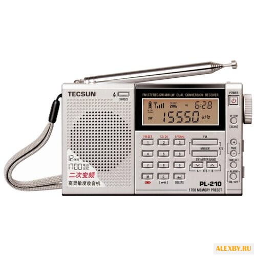 Радиоприемник Tecsun PL-210