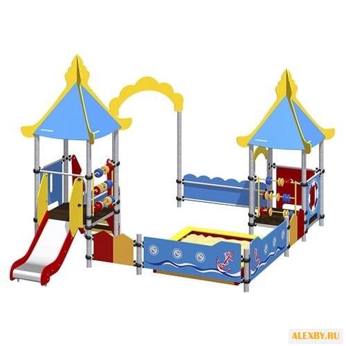 Спортивно-игровой комплекс