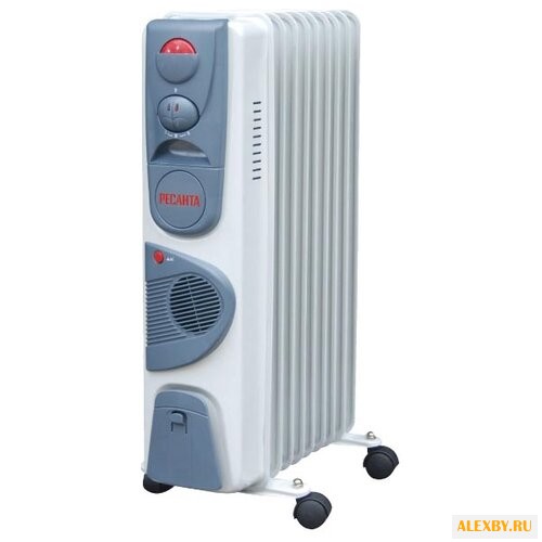 Масляный радиатор РЕСАНТА ОМ-7НВ