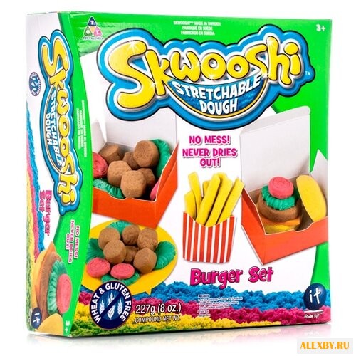 Масса для лепки Skwooshi