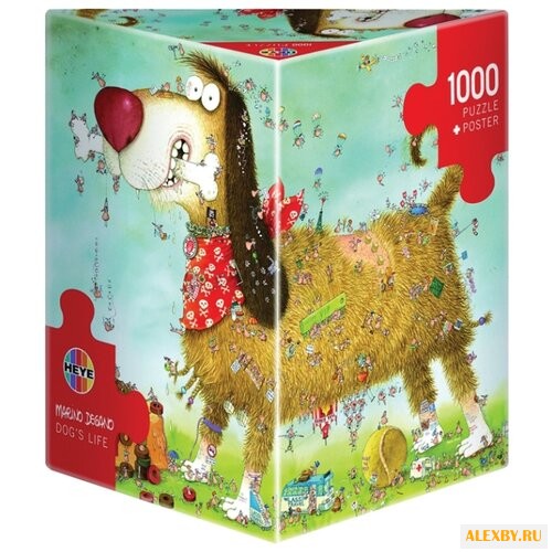 Пазл Heye Puzzle + Poster