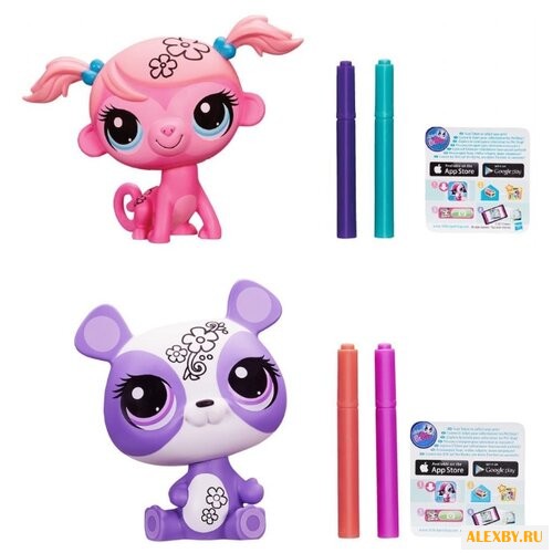 Игровой набор Littlest Pet Shop