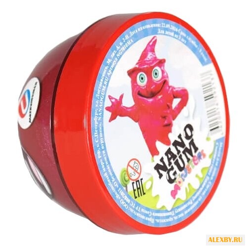 Жвачка для рук NanoGum Магни 50