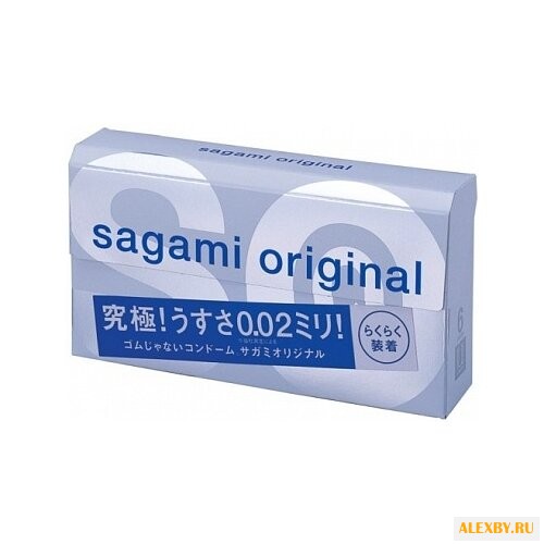 Презервативы Sagami Original
