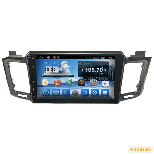 Автомагнитола CARMEDIA QR-1021