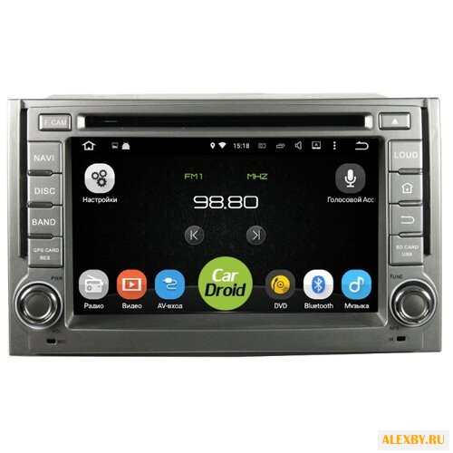 Автомагнитола ROXIMO CarDroid