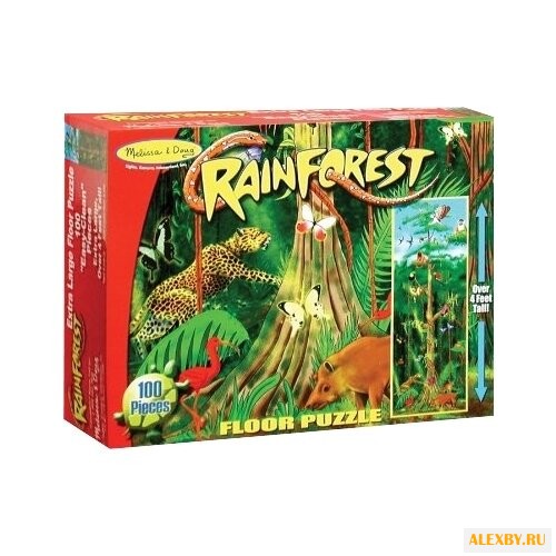 Пазл Melissa & Doug Джунгли