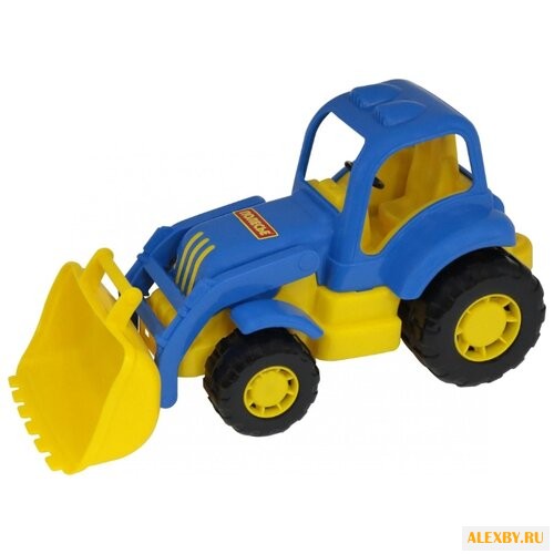 Погрузчик Полесье Крепыш 44549