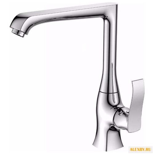 Однорычажный смеситель для