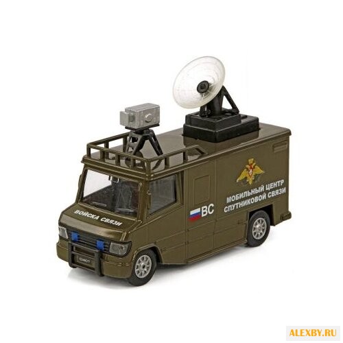 Фургон Пламенный мотор Войска