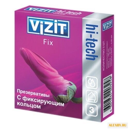 Презервативы Vizit Hi-Tech Fix
