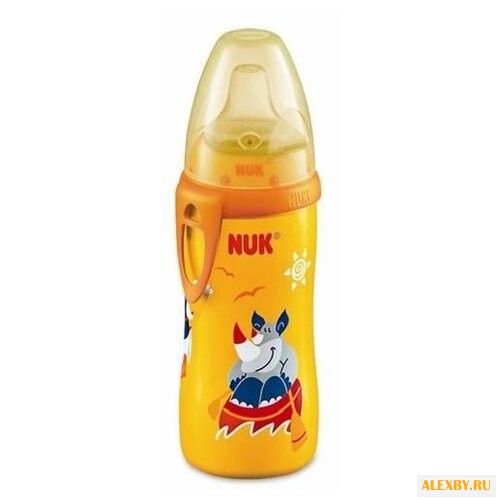 Поильник-непроливайка NUK First