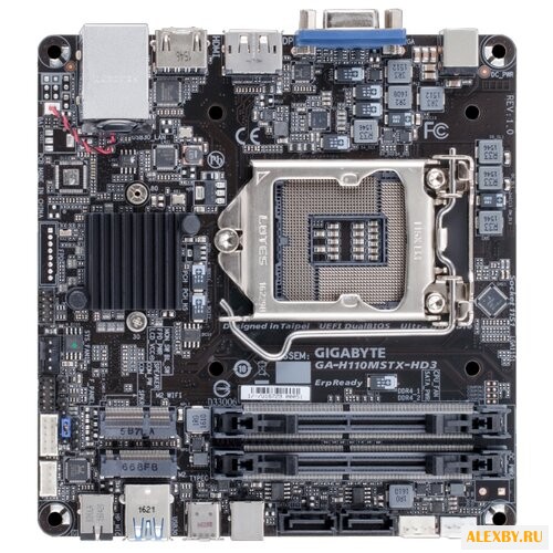 Материнская плата GIGABYTE