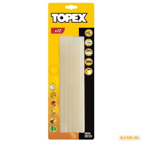 Клеевой пистолет TOPEX Клеевые