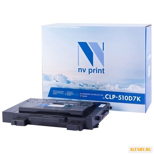 Картридж NV Print CLP-K510D7