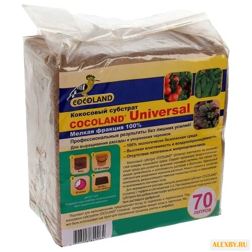 Субстрат кокосовый COCOLAND