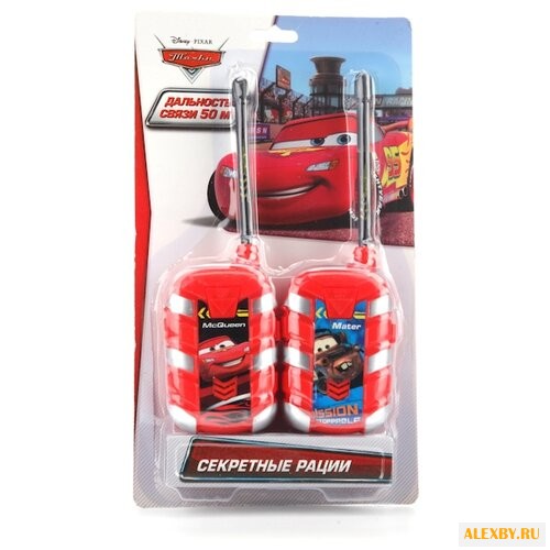 Рация Играем вместе Тачки