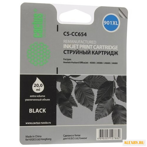 Картридж cactus CS-CC654 901