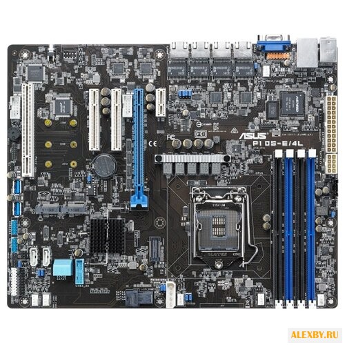 Материнская плата ASUS P10S-E 4L