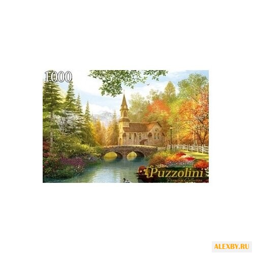 Пазл Рыжий кот Puzzolini