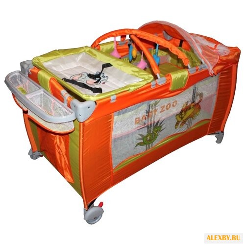 Манеж-кровать ForKiddy Arena Lux