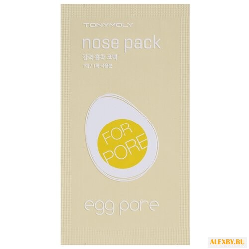 TONY MOLY пластырь Egg pore для