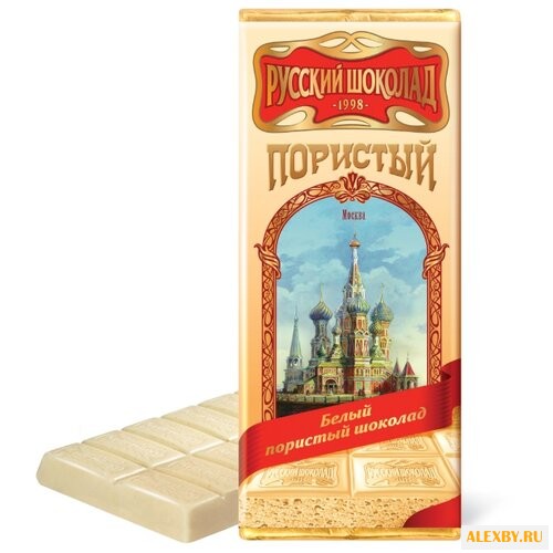 Шоколад Русский шоколад белый