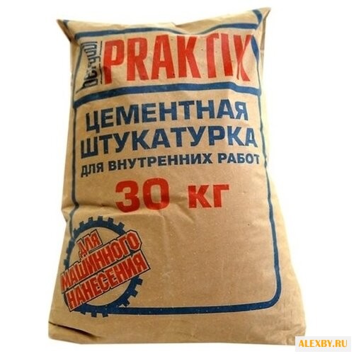 Штукатурка Bergauf Praktik