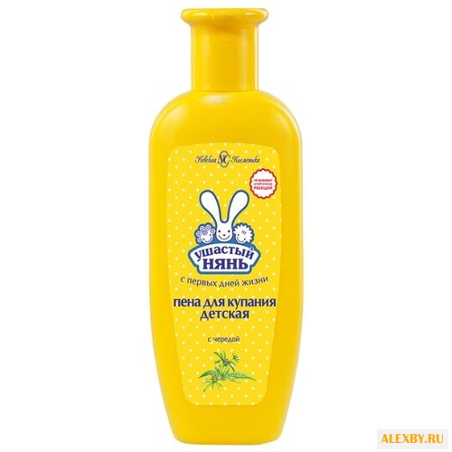 Ушастый Нянь Пена для купания с