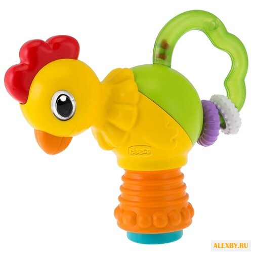 Погремушка Chicco Петушок 7158
