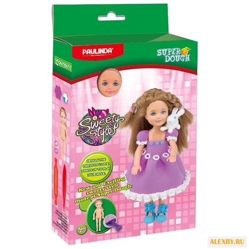 Масса для лепки PAULINDA Sweety